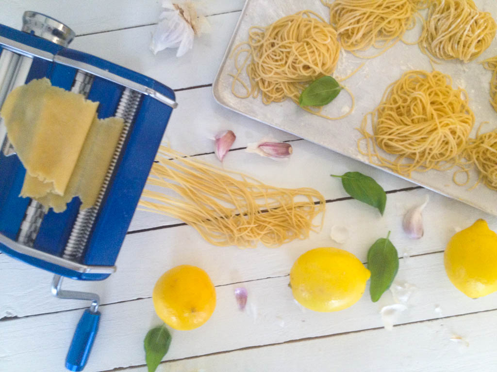 Att göra egen pasta & koka den perfekt