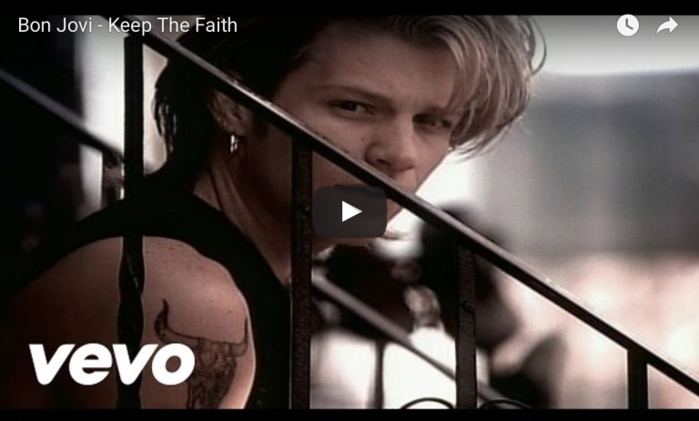 Bon Jovi – Keep The Faith 