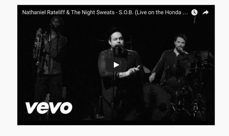 Nathaniel Rateliff & The Night Sweats – S.O.B. Live at the El Rey Theater
