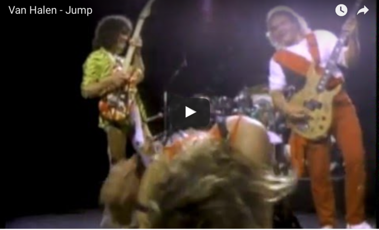 Van Halen – Jump 