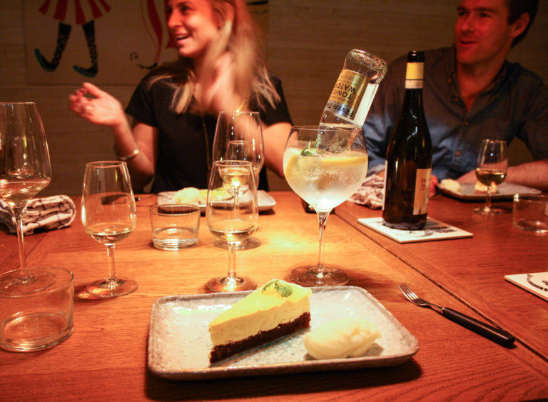 Cheesecake med Gin & GT