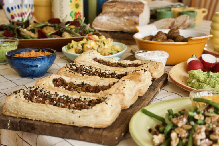 Fuskpaj på smördeg