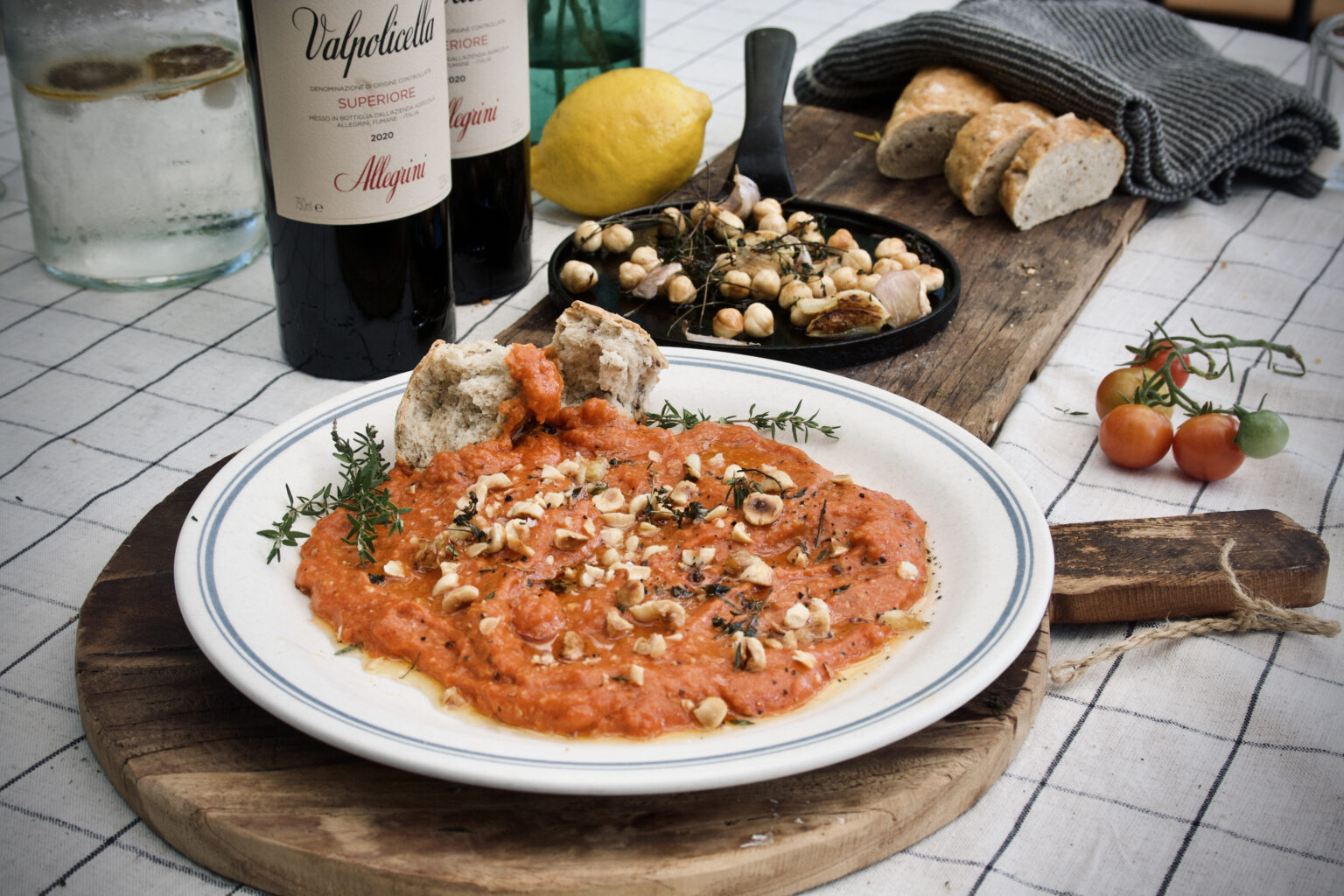 SALSA ROMESCO - DEN GODA MATEN