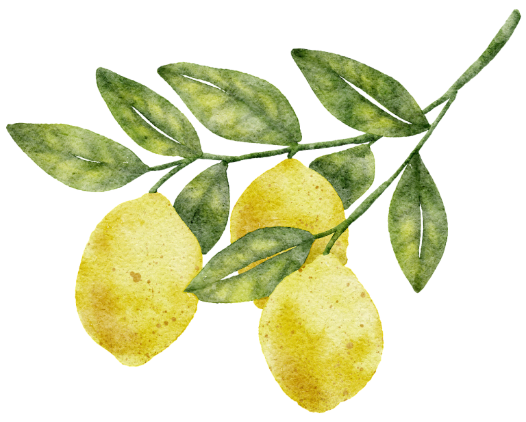 Med smak av citron