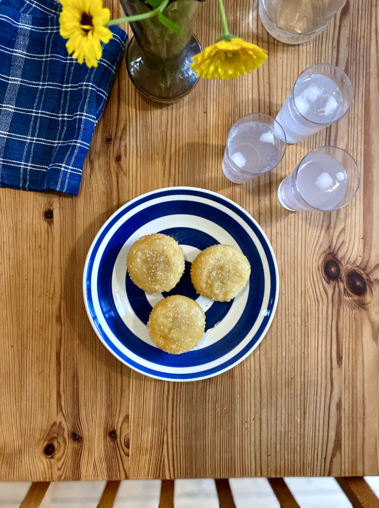 Muffins med lemoncurd