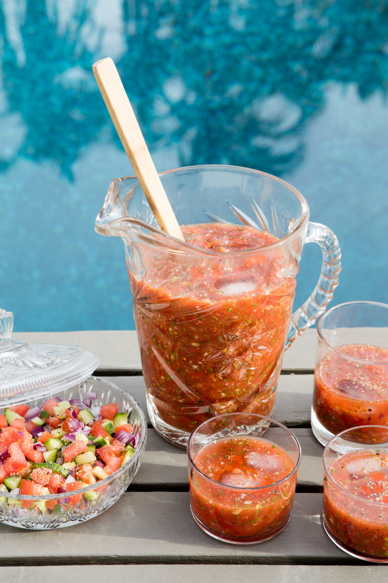 Gazpacho med tomat & vattenmelon