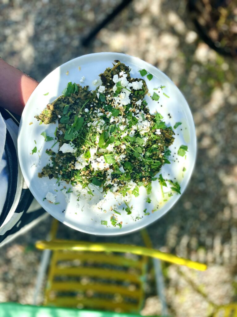 Baba Ganoush (Fuskvarianten med skal)