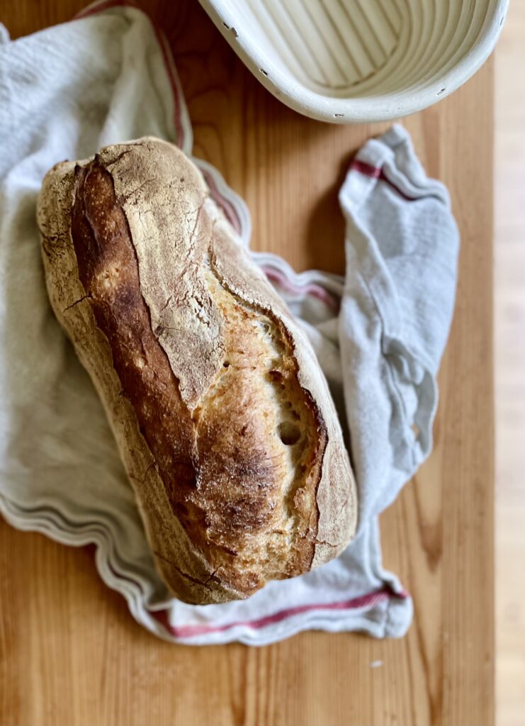 Levainbröd med honung