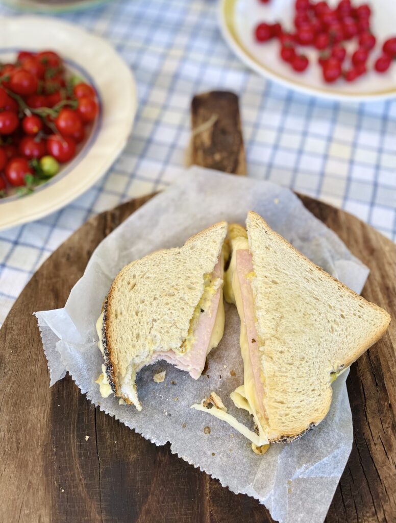 Caesartoast med kalkon