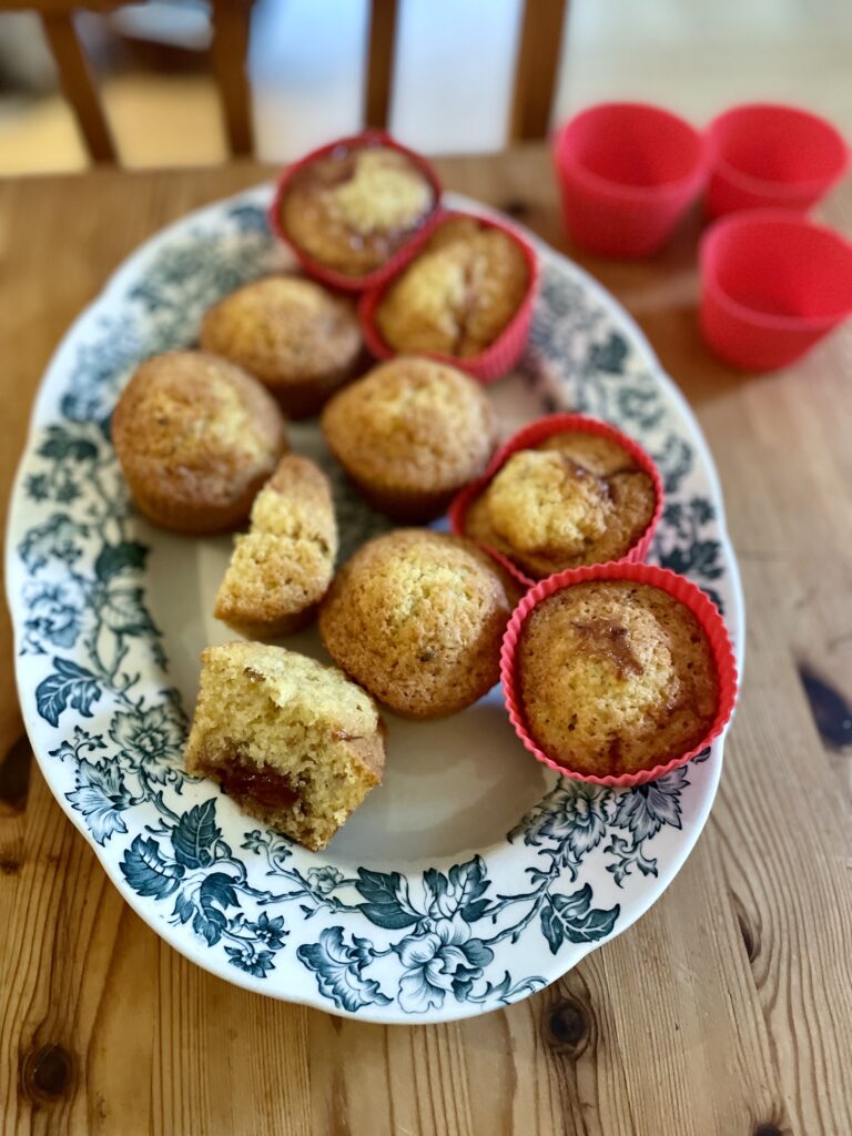 Syltmuffins i airfryer