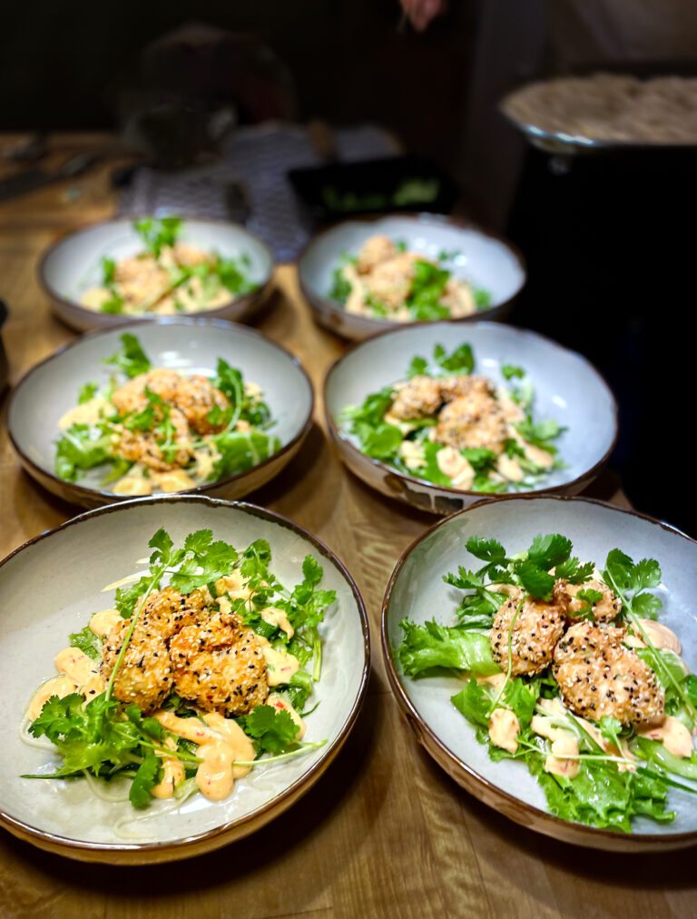Nuggets på vannameiräkor