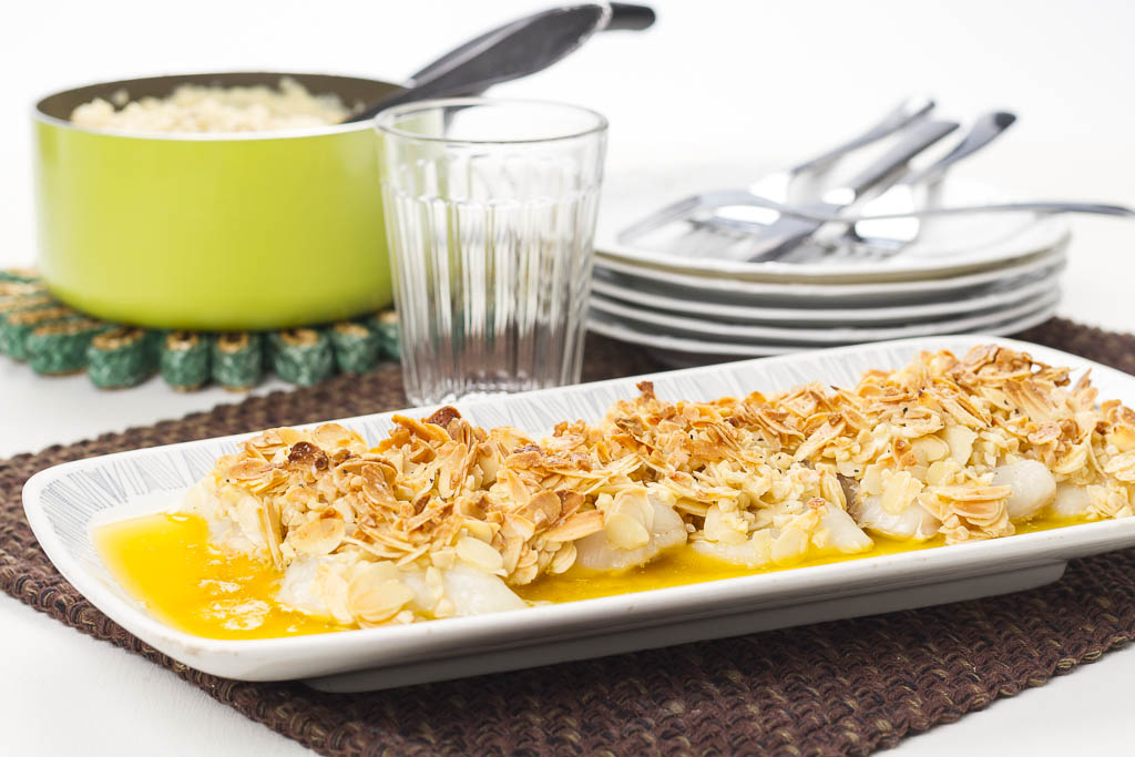 Mandelfisken från skolmaten