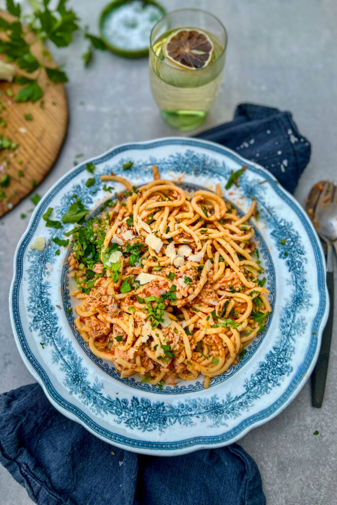 Bolognese på sillfärs