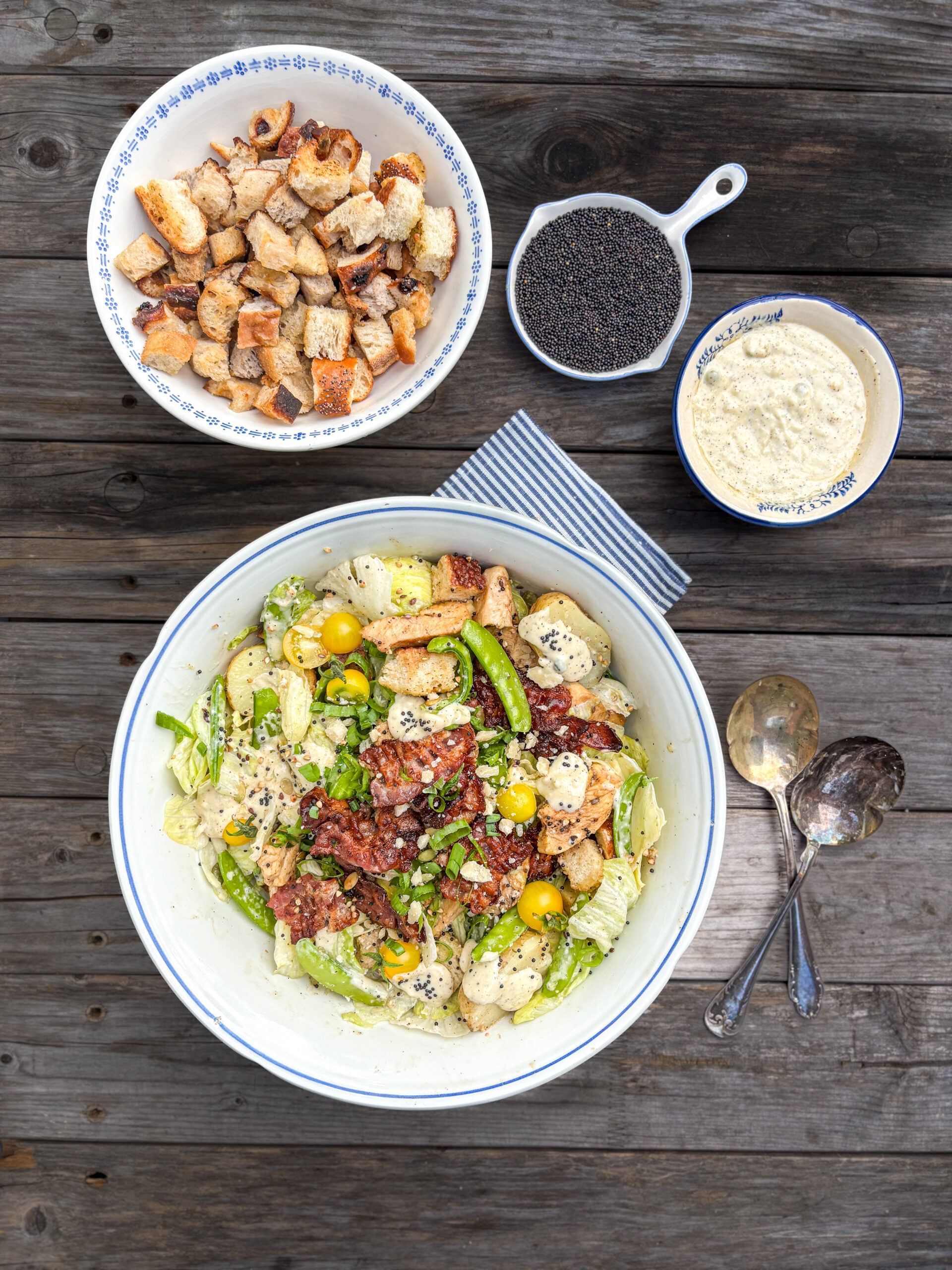 Caesarsallad från Schlätta – med smak av Västergötland