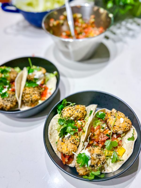 Fisktacos med pico de gallo