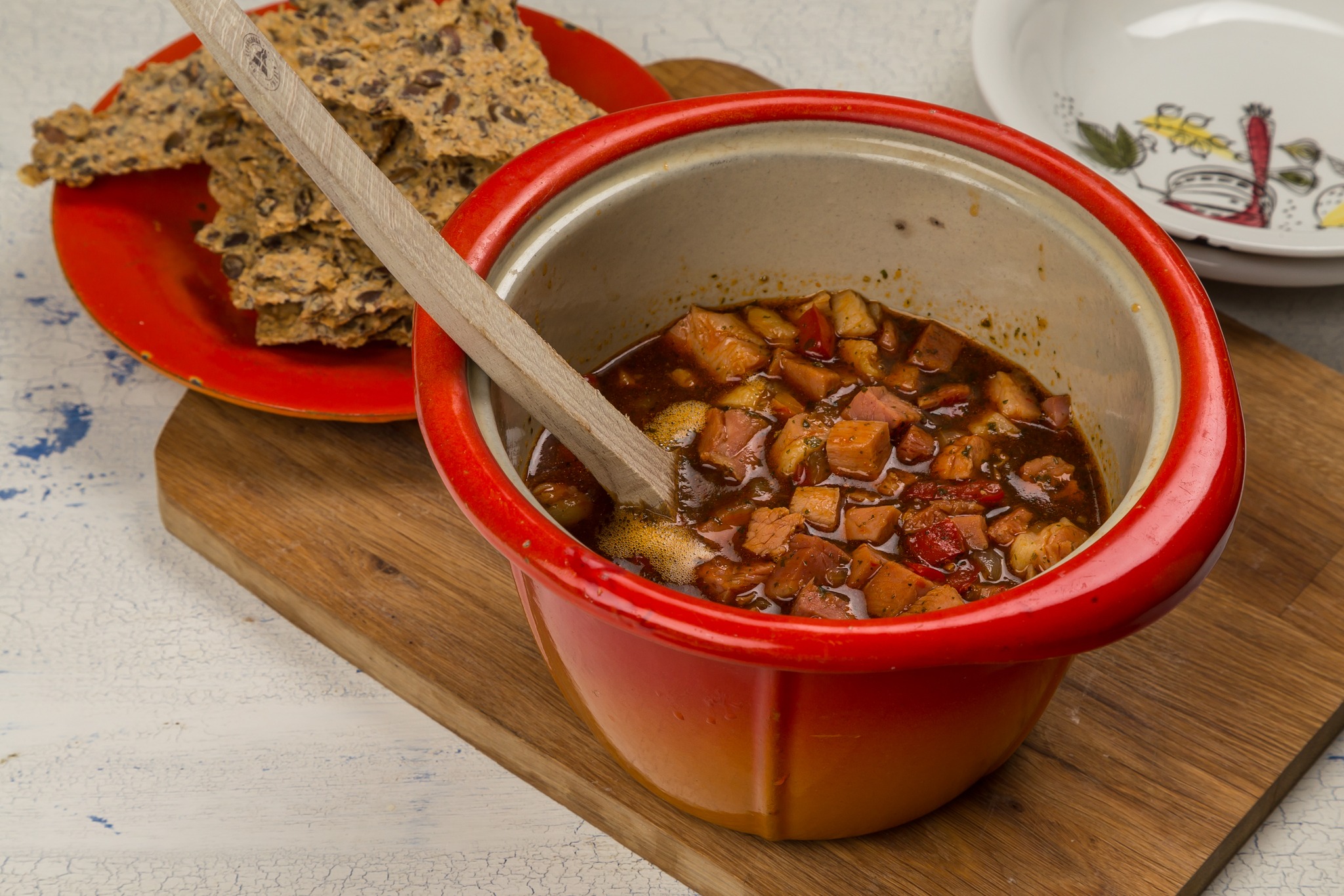 Gryta på julskinkan