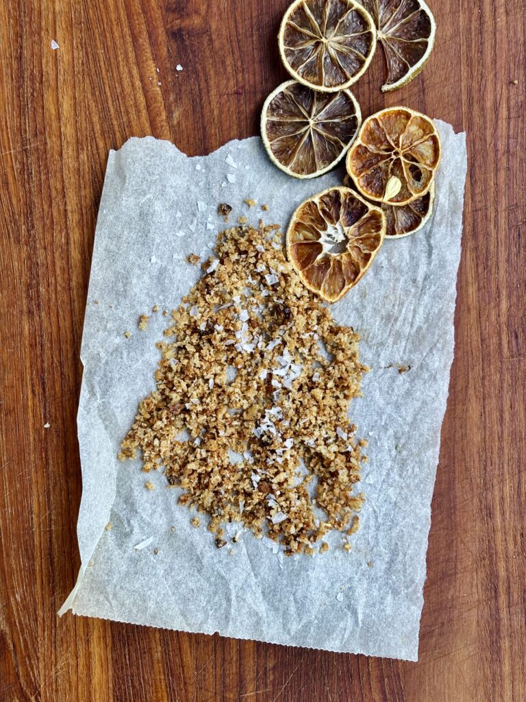 PANGRATTATO – fattigmansparmesan