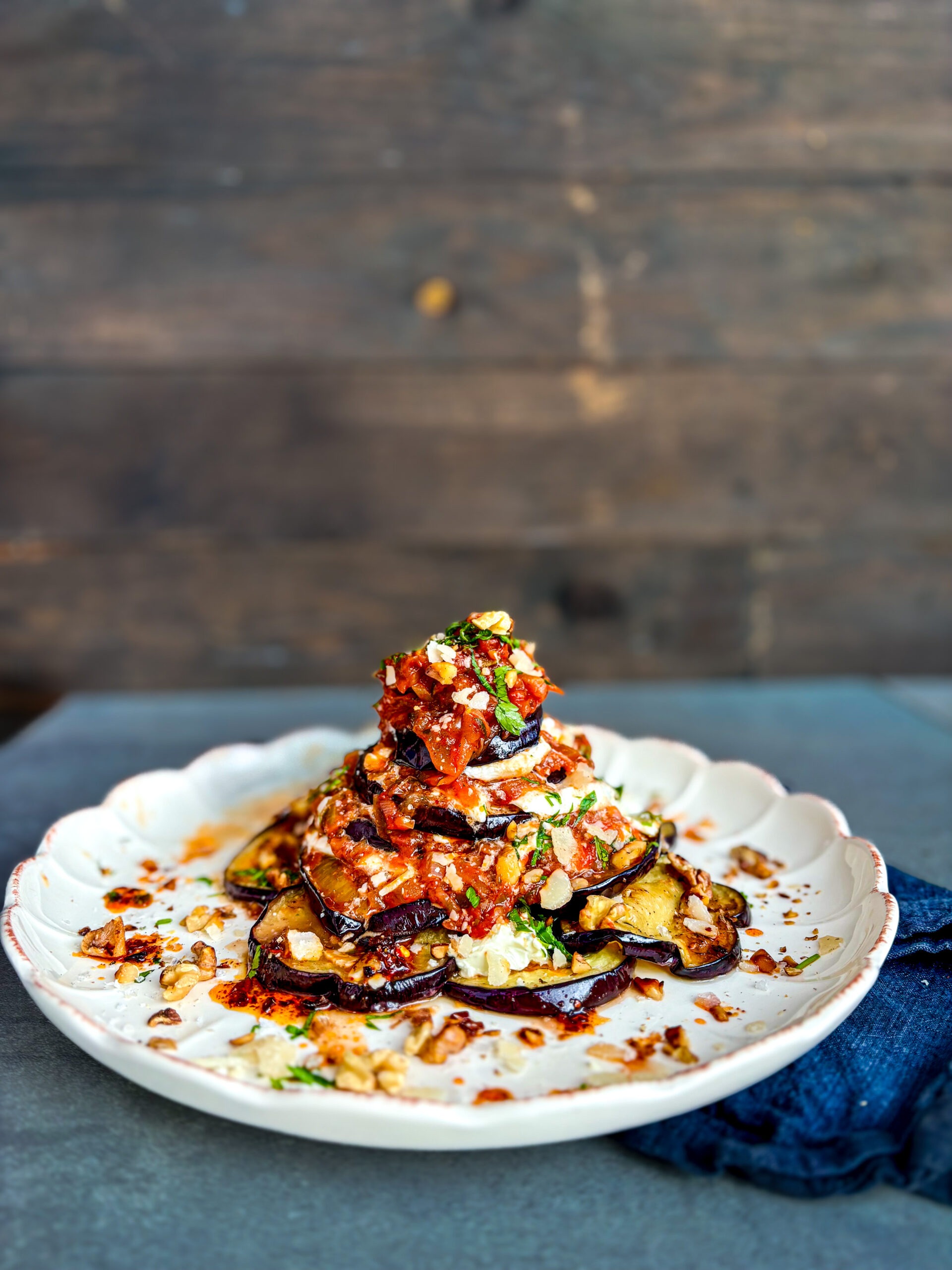Parmigiana di melanzane