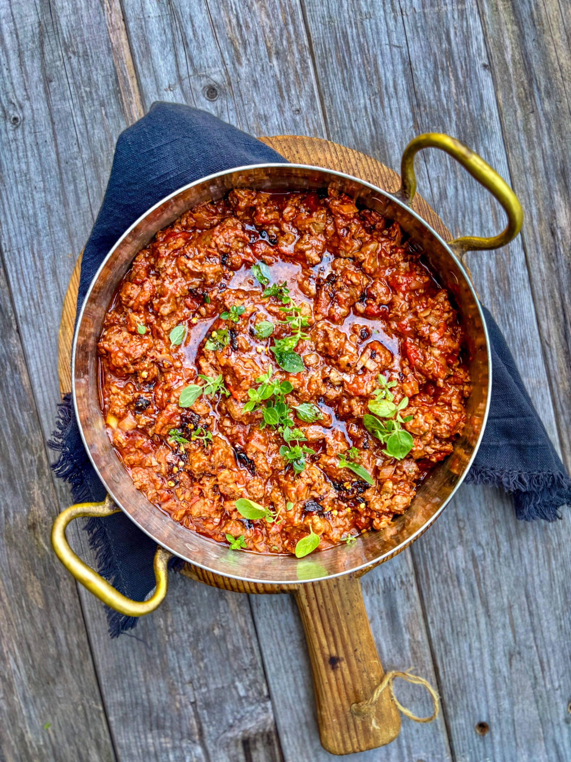 Chiligryta på sillfärs