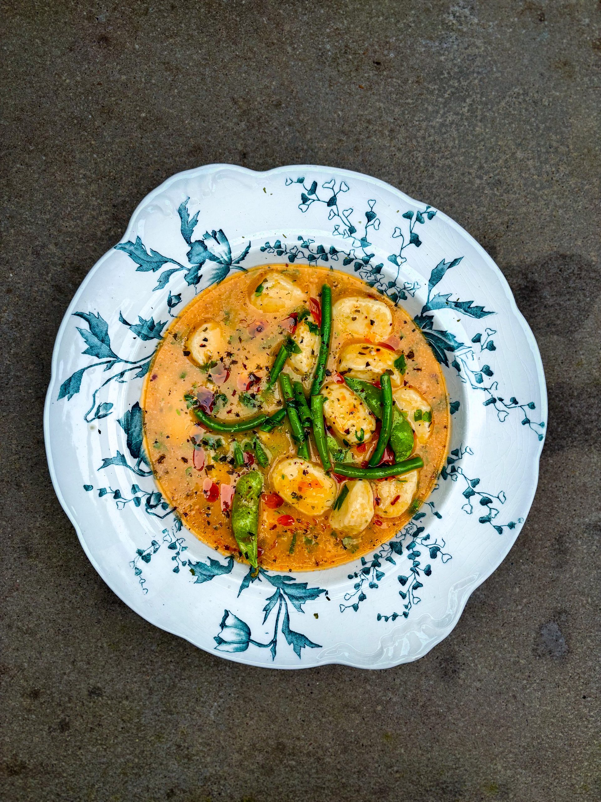 FISKBULLAR med miso & chiliolja