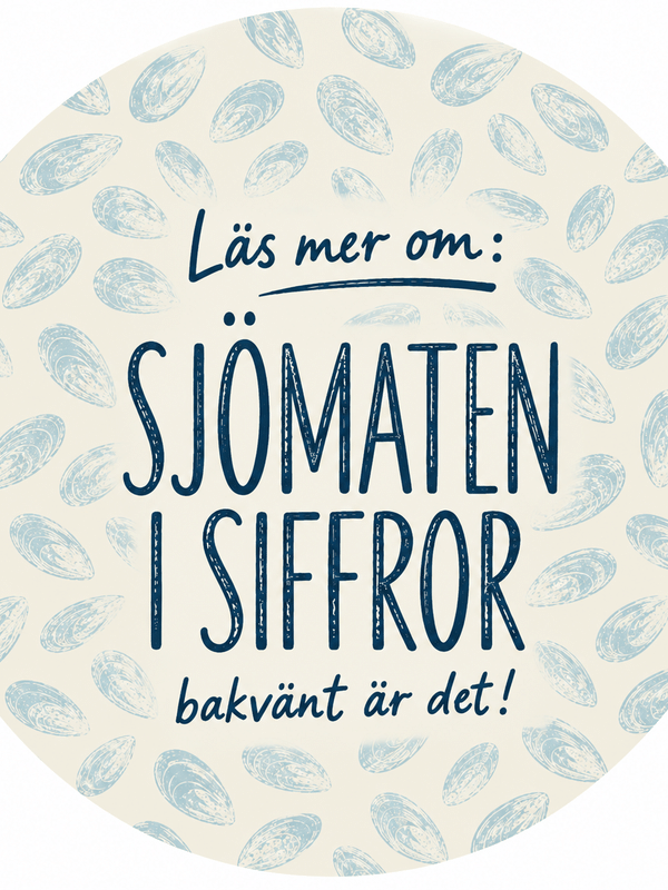 SJÖMATEN I SIFFROR