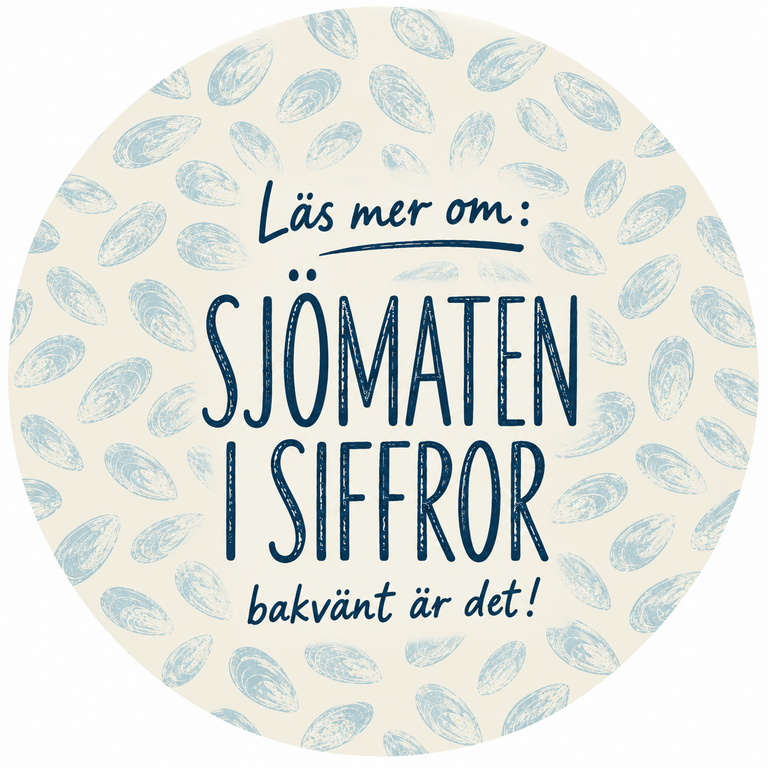SJÖMATEN I SIFFROR