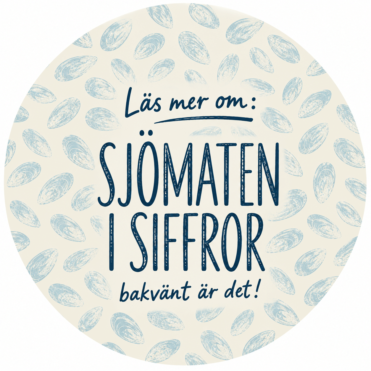 SJÖMATEN I SIFFROR